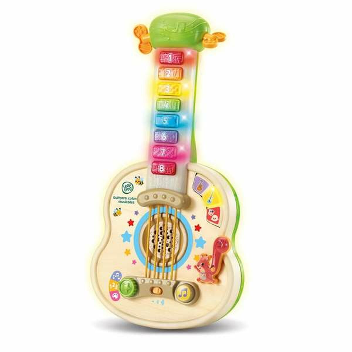 Gitarr för barn Vtech 36,5 x 18,6 x 5,5 cm-Leksaker och spel, Barns Musikinstrument-Vtech-peaceofhome.se