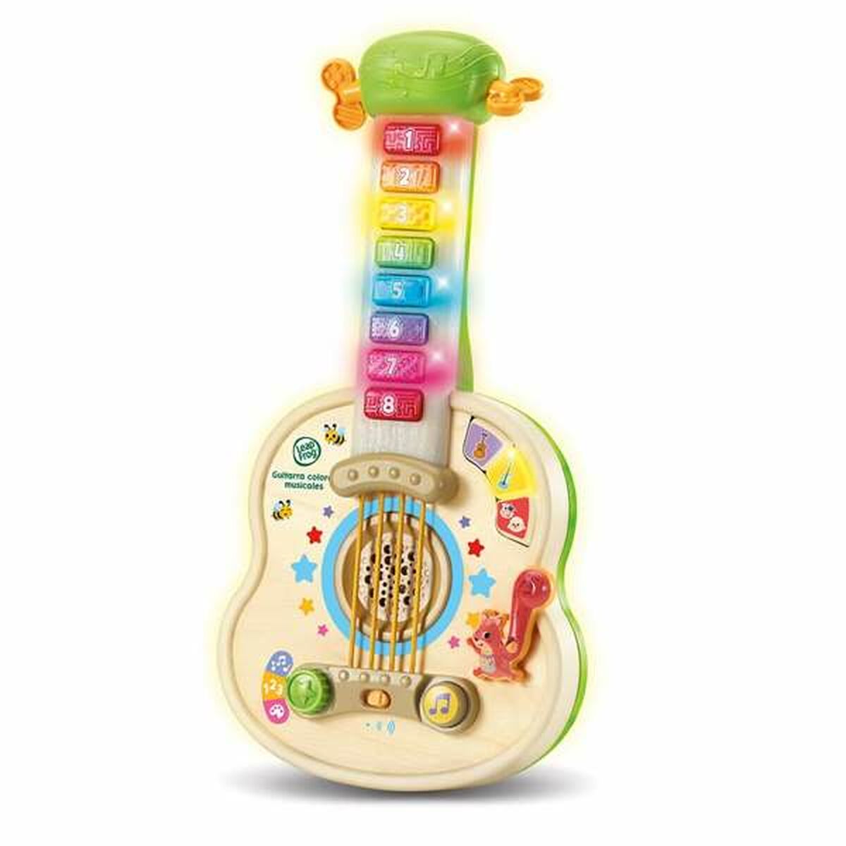 Gitarr för barn Vtech 36,5 x 18,6 x 5,5 cm-Leksaker och spel, Barns Musikinstrument-Vtech-peaceofhome.se