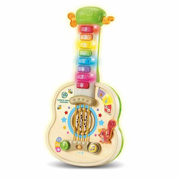 Gitarr för barn Vtech 36,5 x 18,6 x 5,5 cm-Leksaker och spel, Barns Musikinstrument-Vtech-peaceofhome.se
