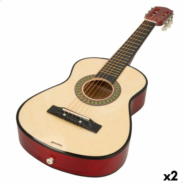 Gitarr för barn Woomax 76 cm-Leksaker och spel, Barns Musikinstrument-Woomax-peaceofhome.se