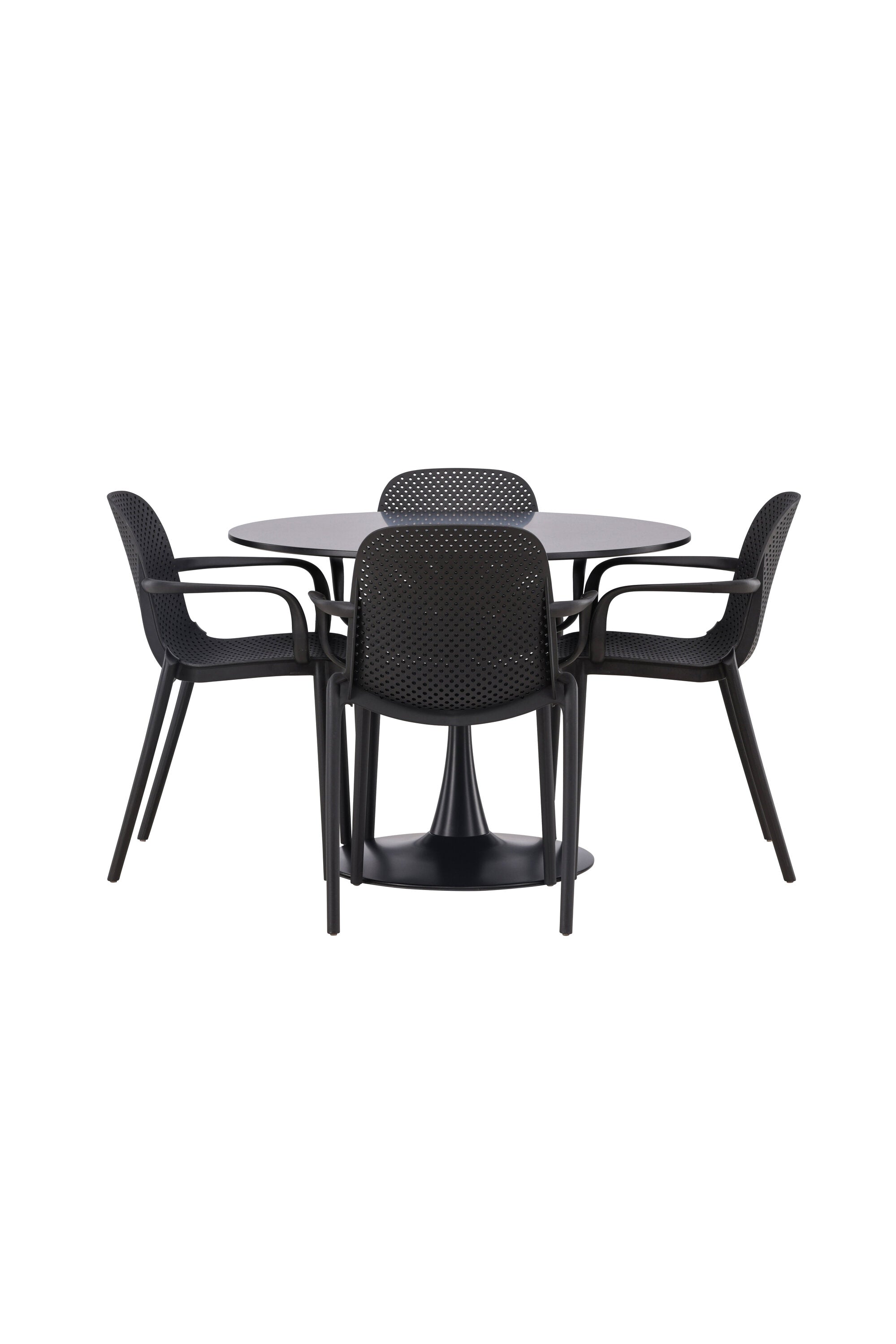 Glade Rund Matgrupp-GR Dining Set-Venture Home-peaceofhome.se