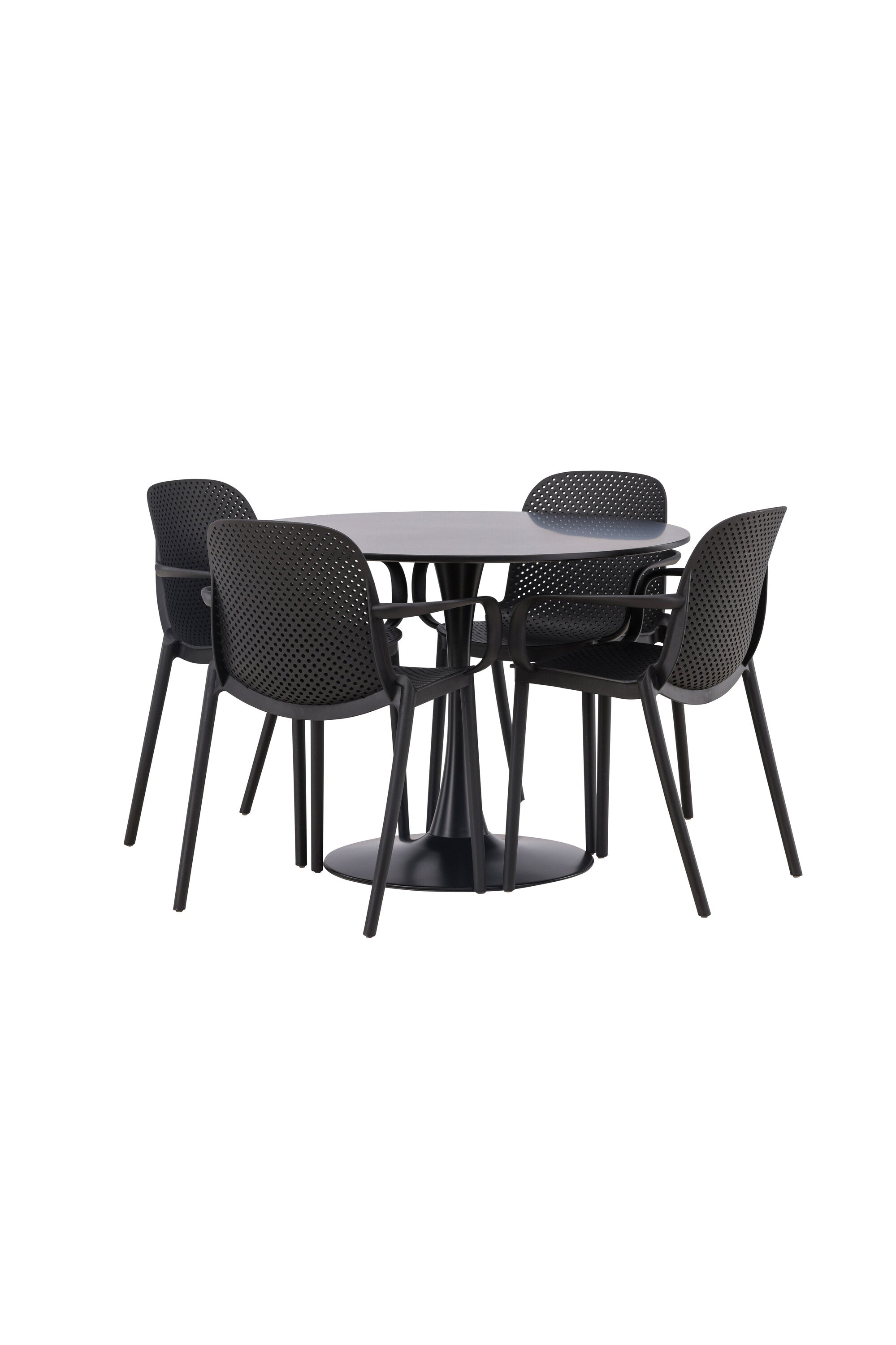 Glade Rund Matgrupp-GR Dining Set-Venture Home-peaceofhome.se