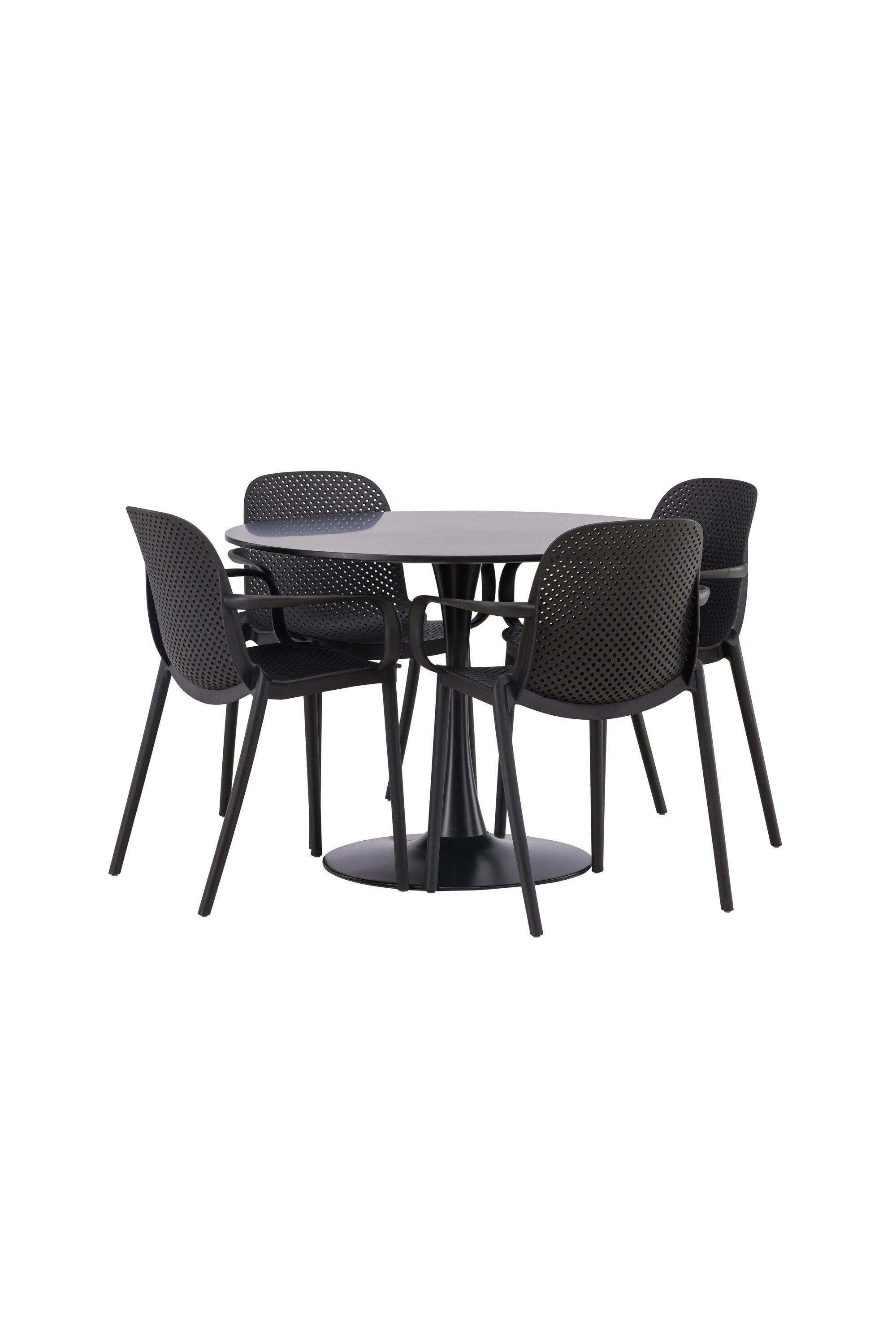 Glade Rund Matgrupp-GR Dining Set-Venture Home-peaceofhome.se