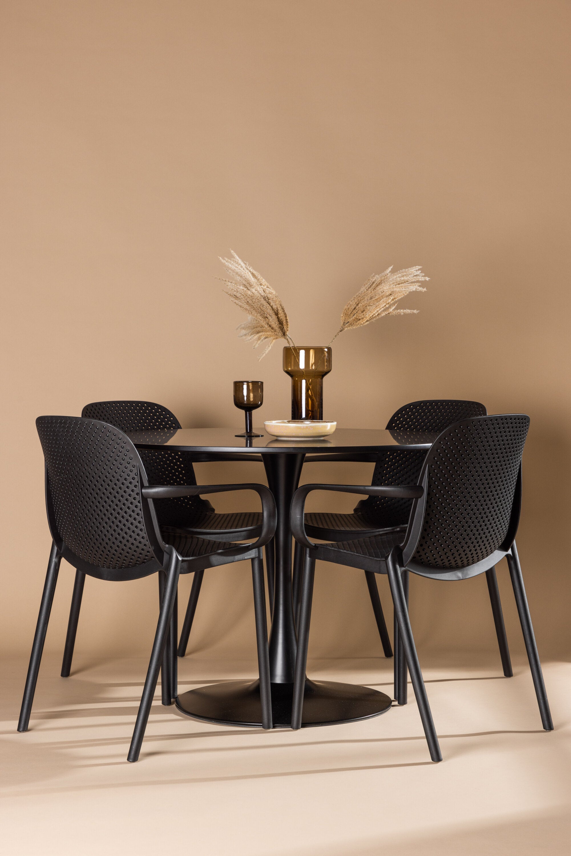 Glade Rund Matgrupp-GR Dining Set-Venture Home-peaceofhome.se