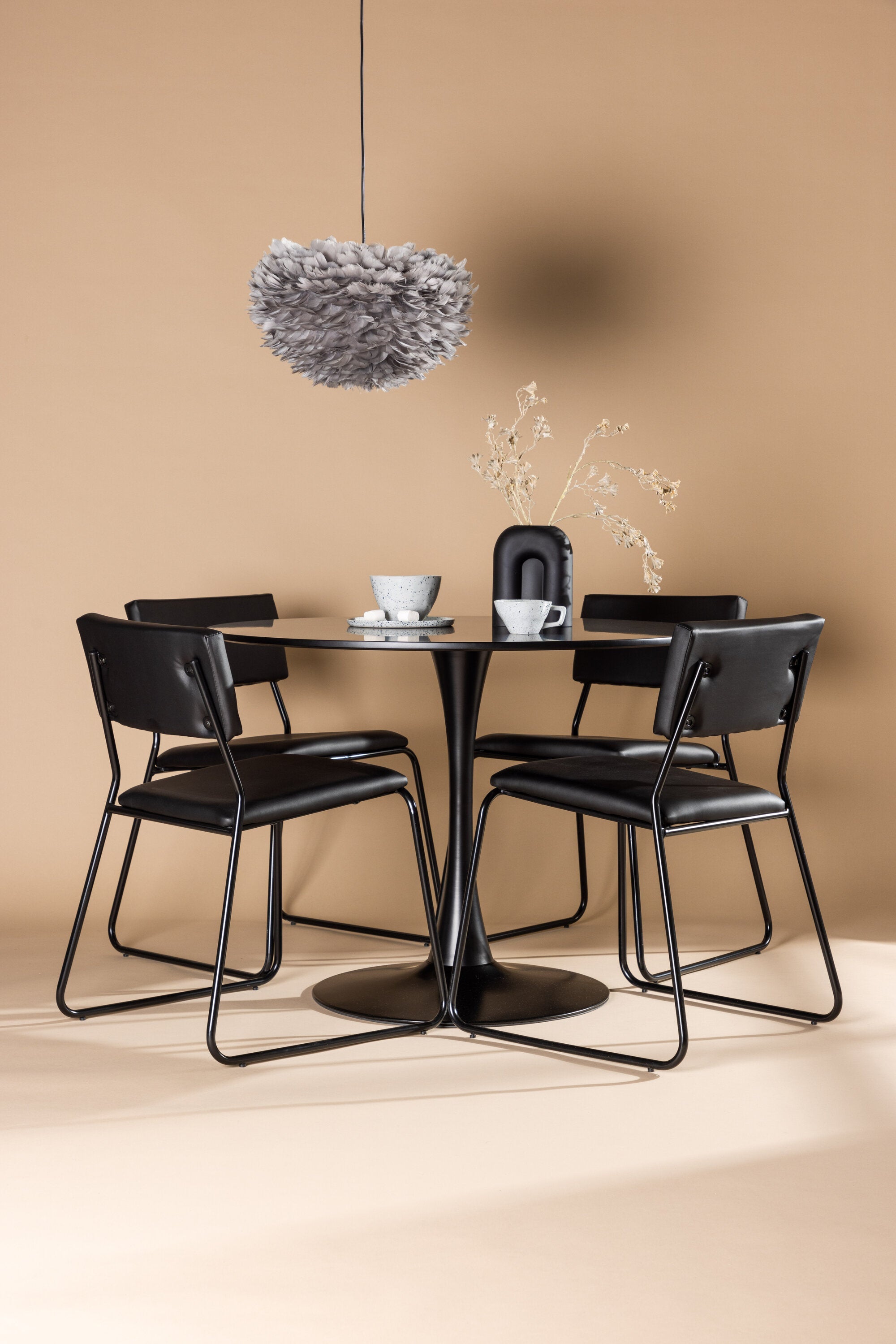 Glade Rund Matgrupp-GR Dining Set-Venture Home-peaceofhome.se