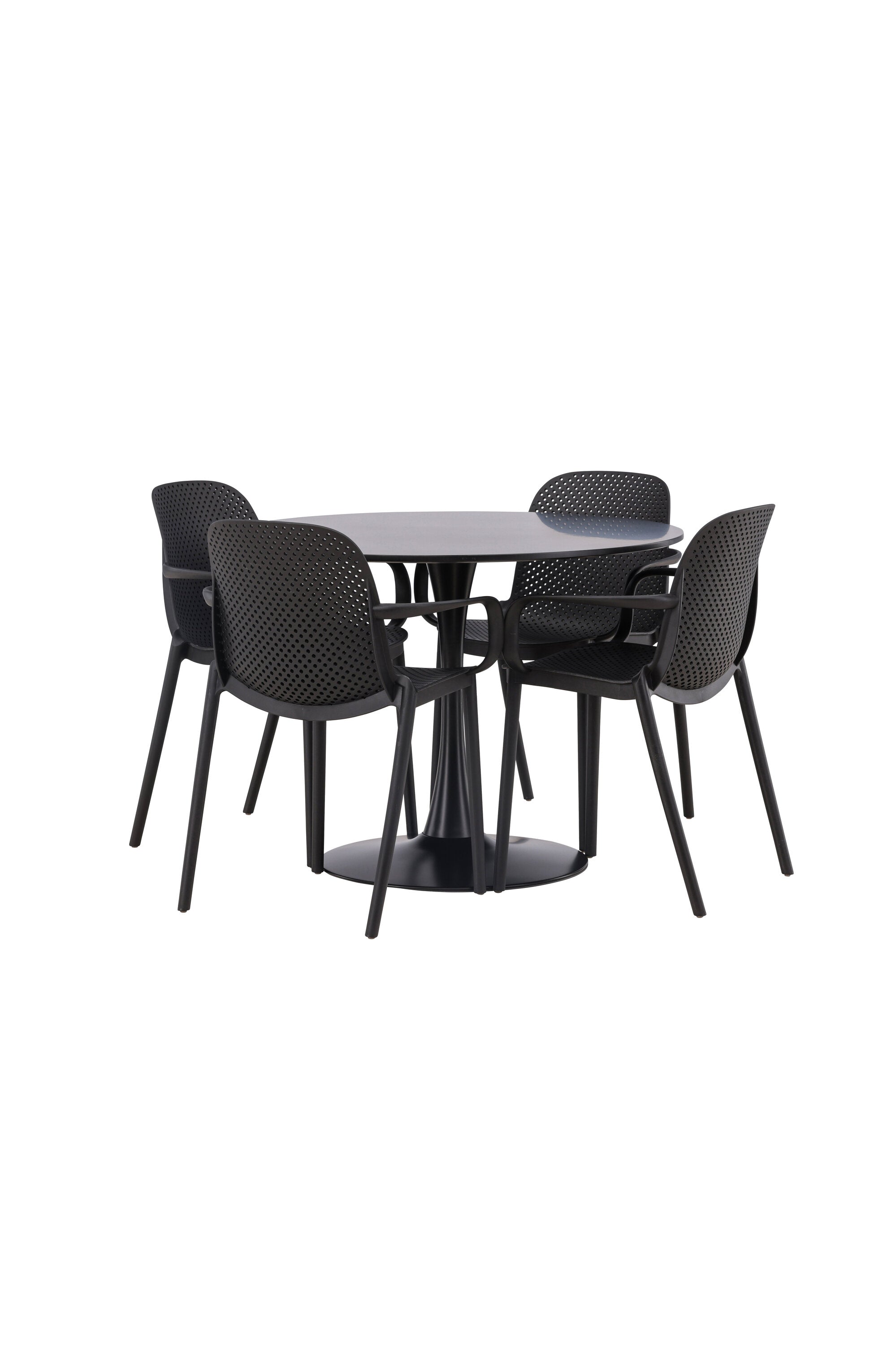 Glade Rund Matgrupp-GR Dining Set-Venture Home-peaceofhome.se