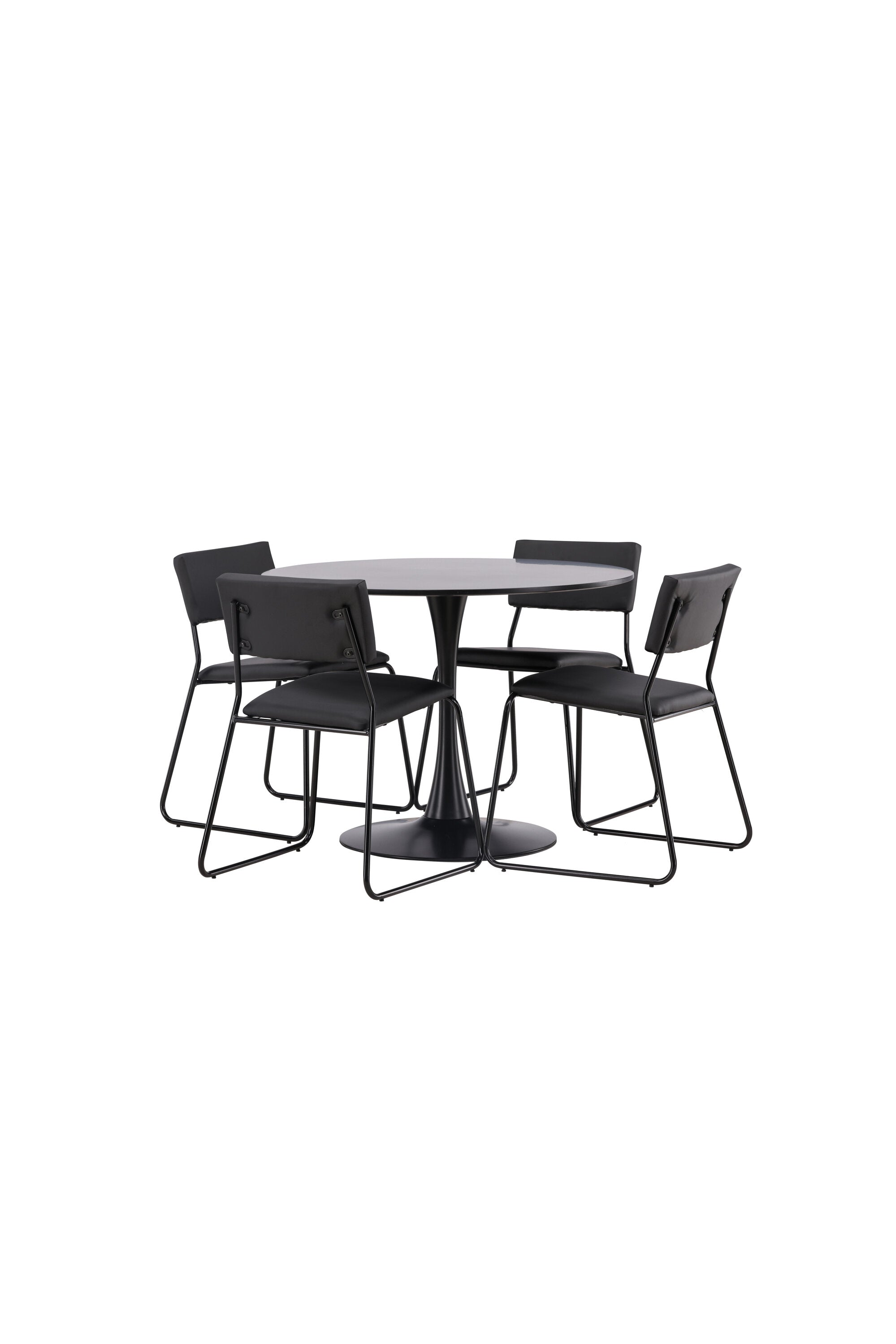 Glade Rund Matgrupp-GR Dining Set-Venture Home-peaceofhome.se