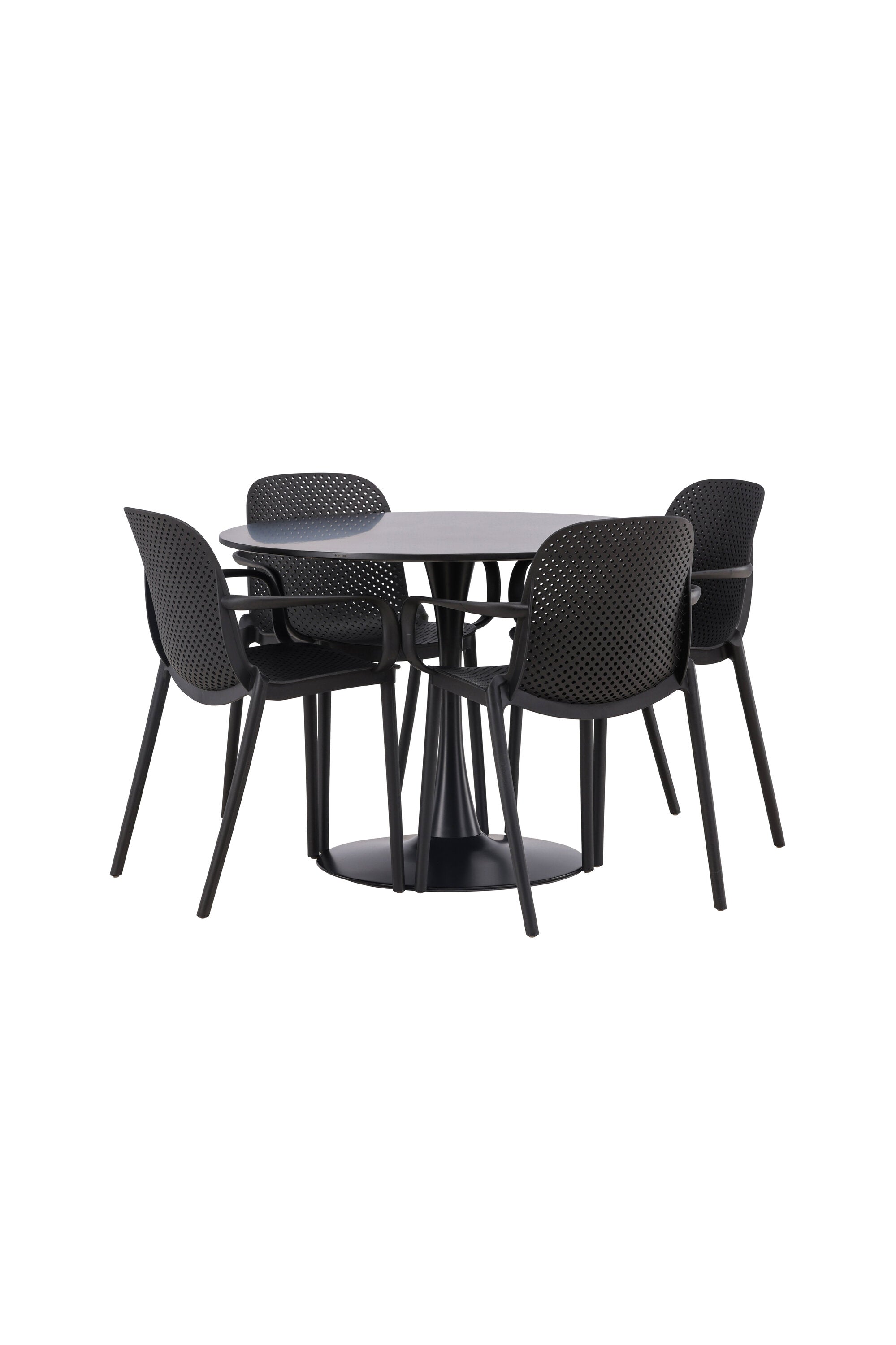 Glade Rund Matgrupp-GR Dining Set-Venture Home-peaceofhome.se