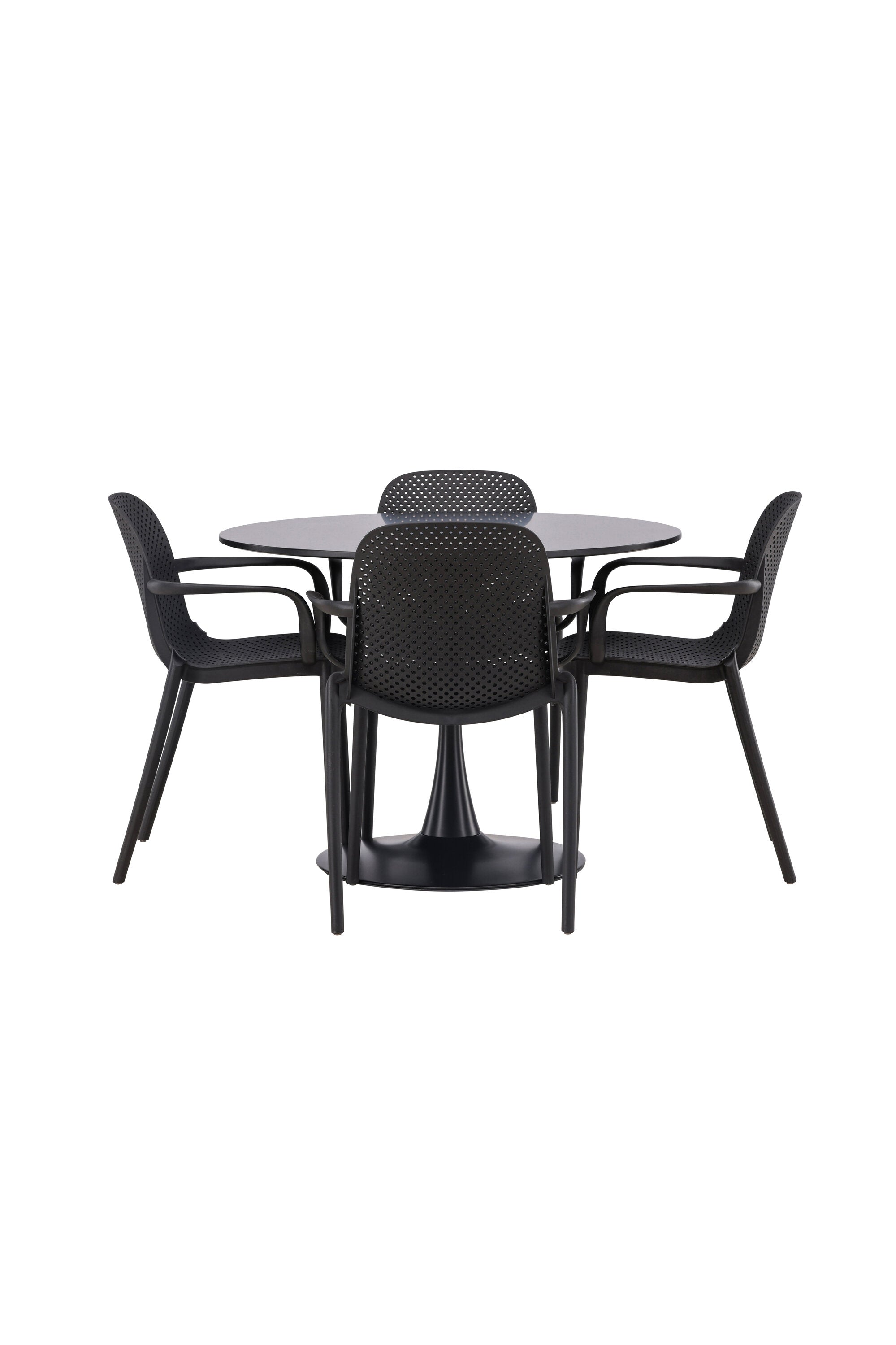 Glade Rund Matgrupp-GR Dining Set-Venture Home-peaceofhome.se