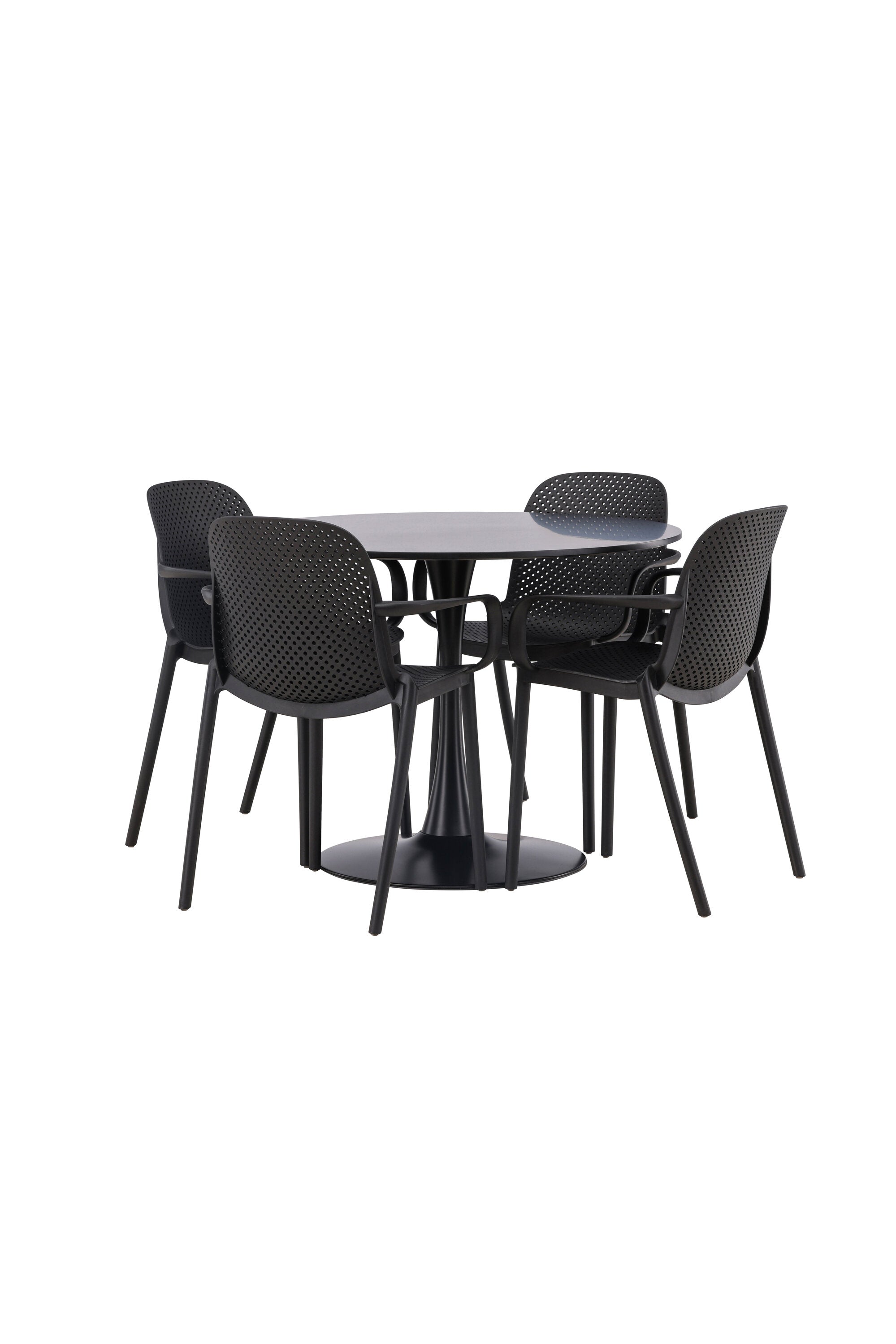 Glade Rund Matgrupp-GR Dining Set-Venture Home-peaceofhome.se