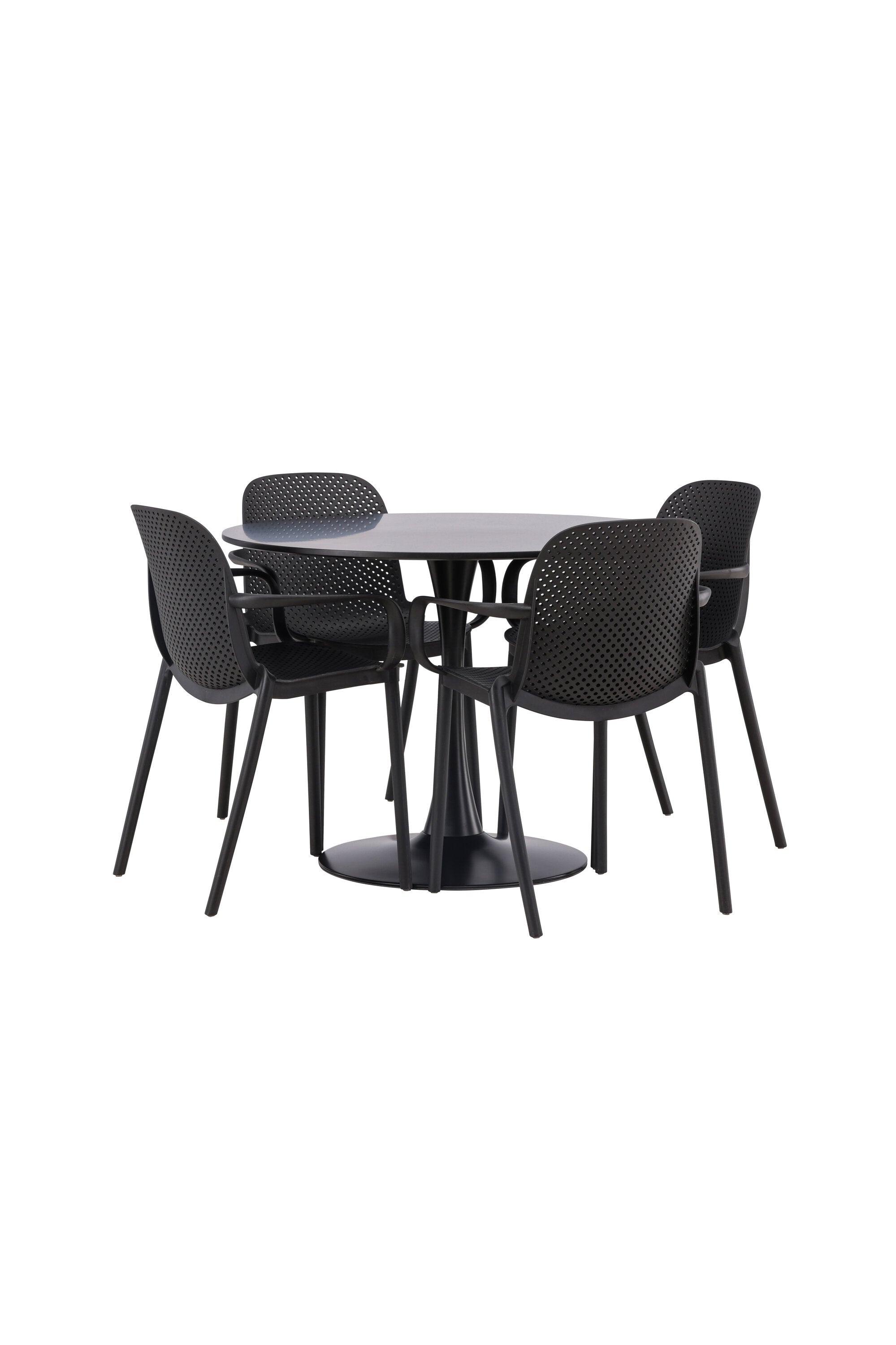 Glade Rund Matgrupp-GR Dining Set-Venture Home-peaceofhome.se