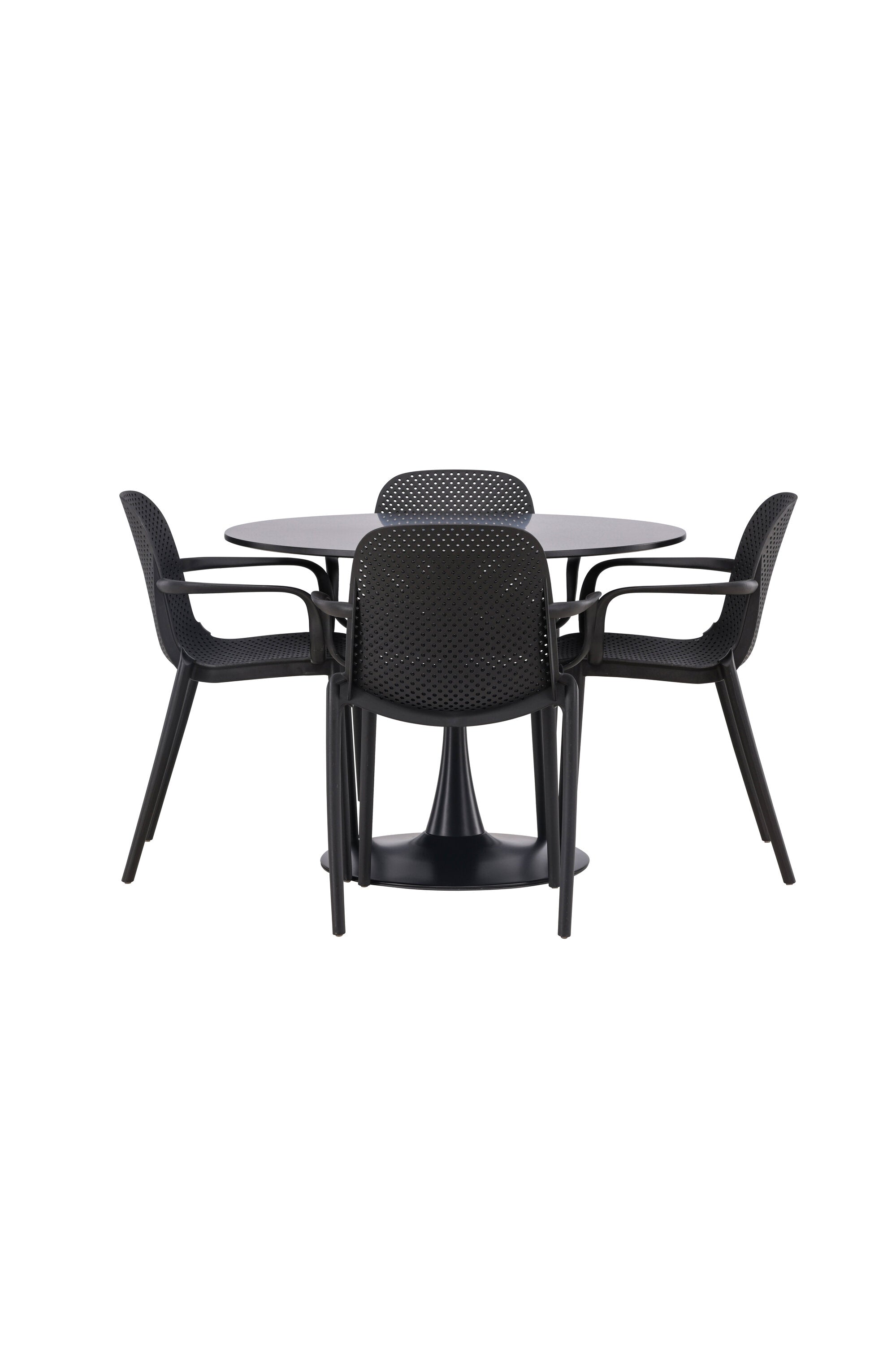 Glade Rund Matgrupp-GR Dining Set-Venture Home-peaceofhome.se