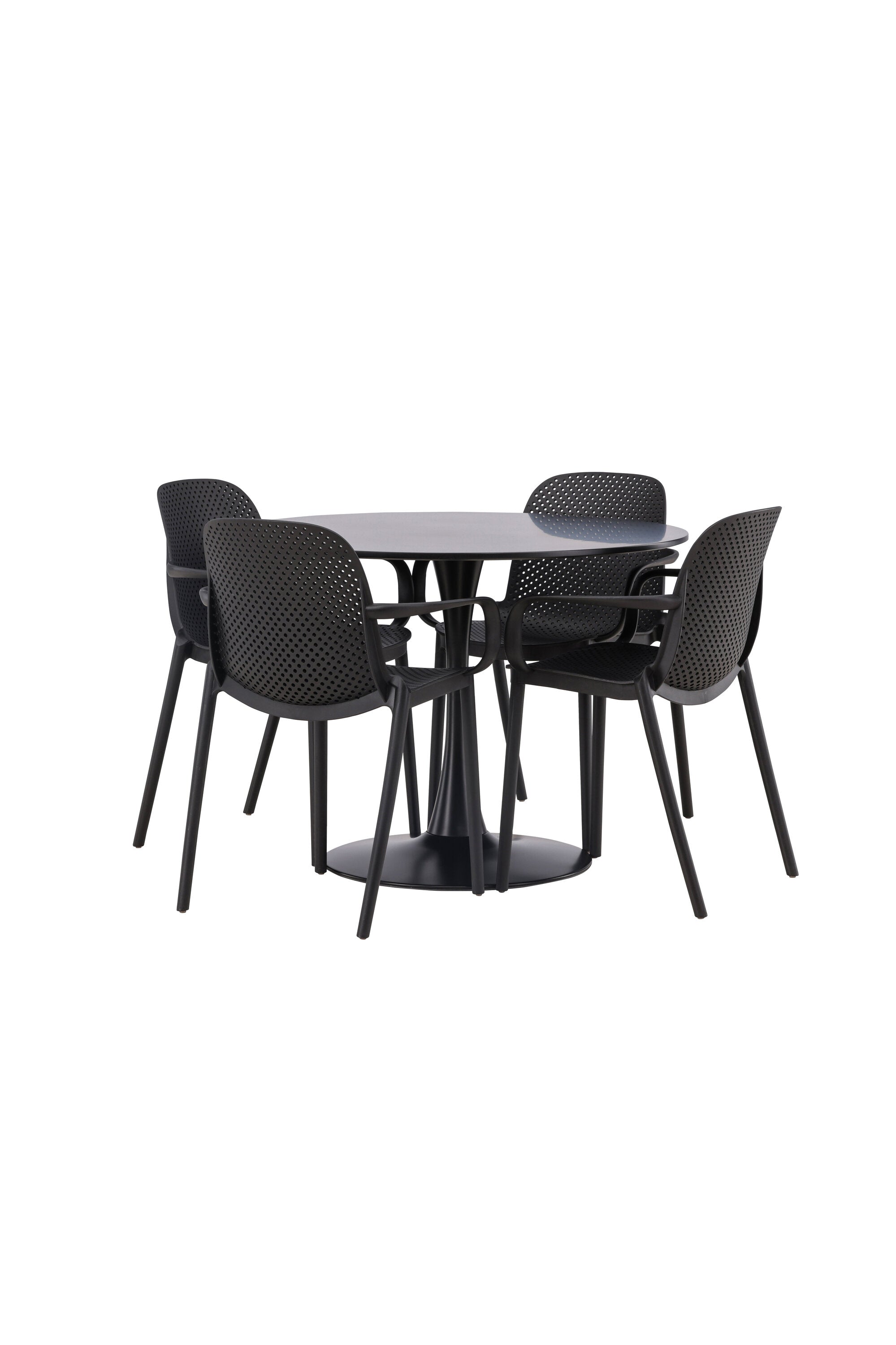 Glade Rund Matgrupp-GR Dining Set-Venture Home-peaceofhome.se