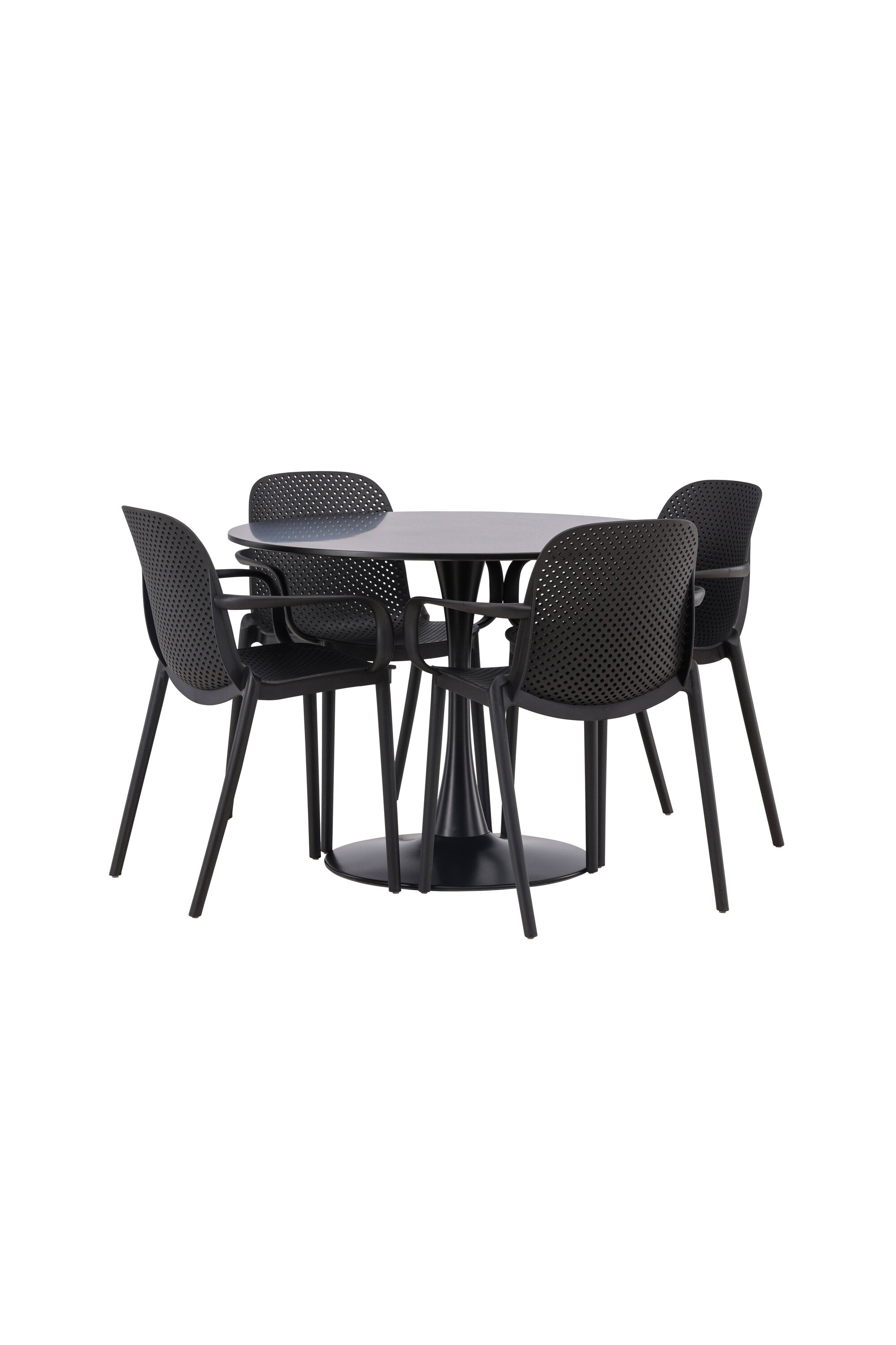 Glade Rund Matgrupp-GR Dining Set-Venture Home-peaceofhome.se