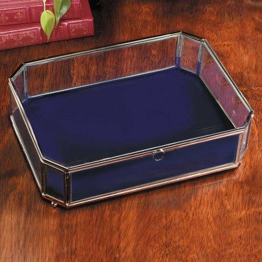 Glasbox från The Franklin Mint B11F082-heminredning-Klevrings Sverige-peaceofhome.se
