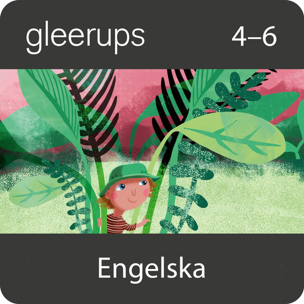 Gleerups Sparks engelska 4-6, dig läromedel, elev, 12 mån-Digitala böcker-Gleerups Utbildning AB-peaceofhome.se