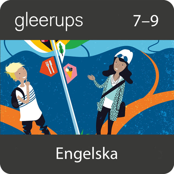 Gleerups Sparks engelska 7-9, digitalt läromedel, elev, 12 m-Digitala böcker-Gleerups Utbildning AB-peaceofhome.se