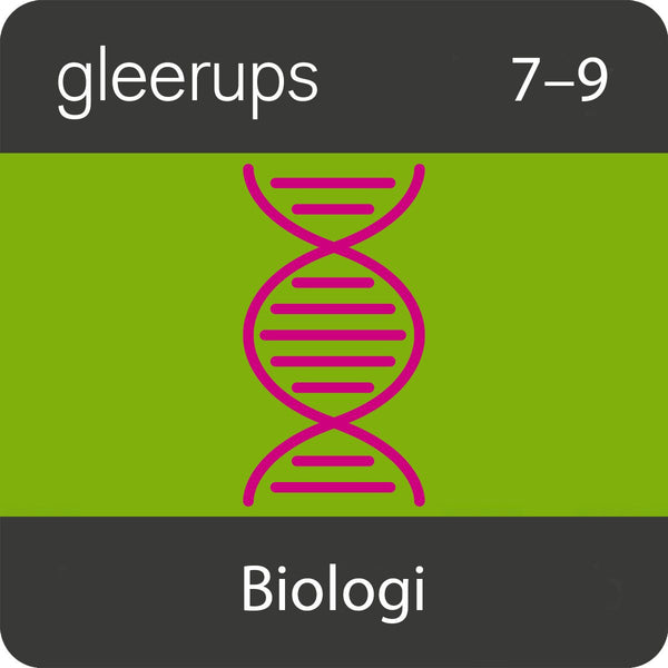 Gleerups Titano biologi 7-9, dig läromedel, lärare, 12 mån (OBS! Endast för lärare)-Digitala böcker-Gleerups Utbildning AB-peaceofhome.se