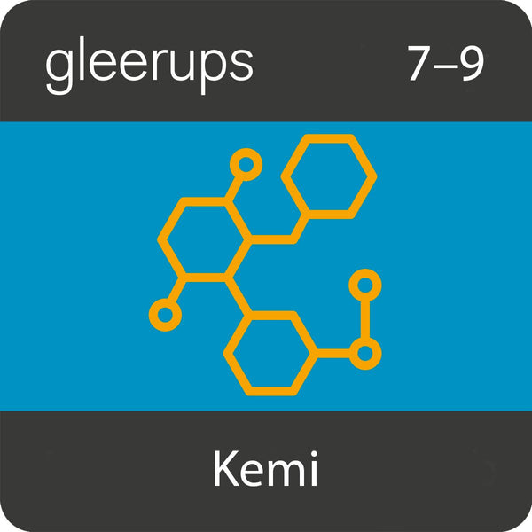 Gleerups Titano kemi 7-9, digitalt läromedel, elev, 12 mån-Digitala böcker-Gleerups Utbildning AB-peaceofhome.se