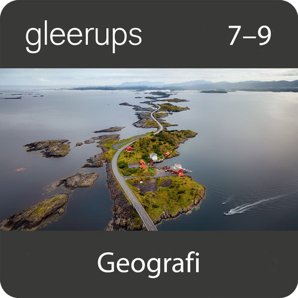 Gleerups Utkik geografi 7-9, dig läromedel, lärare, 12 m (OBS! Endast för lärare)-Digitala böcker-Gleerups Utbildning AB-peaceofhome.se