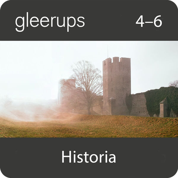 Gleerups Utkik historia 4-6, dig läromedel, lärare, 12 m (OBS! Endast för lärare)-Digitala böcker-Gleerups Utbildning AB-peaceofhome.se