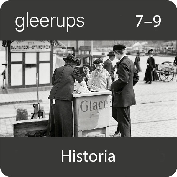 Gleerups Utkik historia 7-9, dig läromedel, elev, 12 mån-Digitala böcker-Gleerups Utbildning AB-peaceofhome.se
