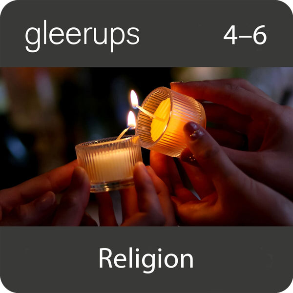 Gleerups Utkik religion 4-6, digitalt läromedel, elev, 12 m-Digitala böcker-Gleerups Utbildning AB-peaceofhome.se