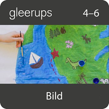 Gleerups bild 4-6, digitalt läromedel, elev, 12 mån-Digitala böcker-Gleerups Utbildning AB-peaceofhome.se