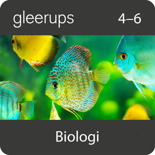 Gleerups biologi 4-6, digital, elevlic, 12 mån-Digitala böcker-Gleerups Utbildning AB-peaceofhome.se