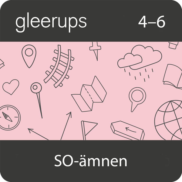 Gleerups digitala läromedel 4-6, SO-ämnen, lärare, 12 mån (OBS! Endast för lärare)-Digitala böcker-Gleerups Utbildning AB-peaceofhome.se