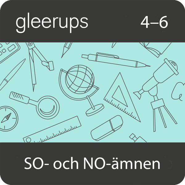 Gleerups digitala läromedel 4-6, SO/NO-ämnen, lärare, 12 mån (OBS! Endast för lärare)-Digitala böcker-Gleerups Utbildning AB-peaceofhome.se