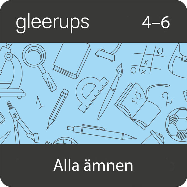 Gleerups digitala läromedel 4-6, alla ämnen, lärare, 12 mån (OBS! Endast för lärare)-Digitala böcker-Gleerups Utbildning AB-peaceofhome.se