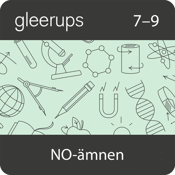 Gleerups digitala läromedel 7-9, NO-ämnen, lärare, 12 mån (OBS! Endast för lärare)-Digitala böcker-Gleerups Utbildning AB-peaceofhome.se