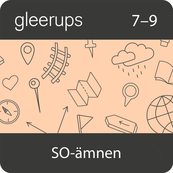 Gleerups digitala läromedel 7-9, SO-ämnen, lärare, 12 mån (OBS! Endast för lärare)-Digitala böcker-Gleerups Utbildning AB-peaceofhome.se