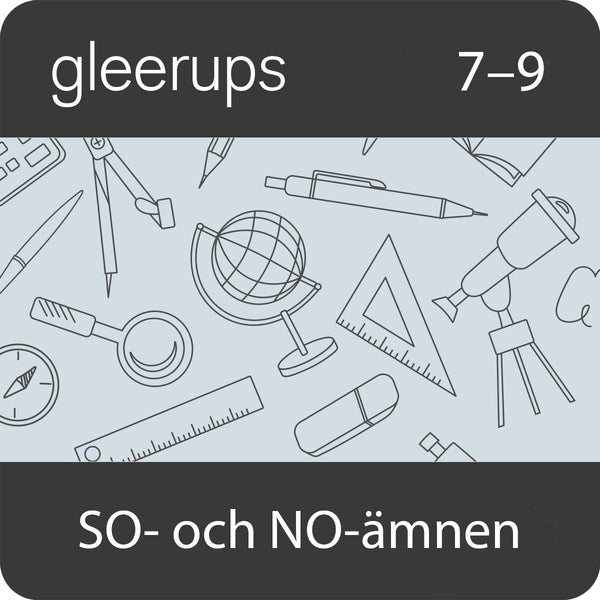 Gleerups digitala läromedel 7-9, SO/NO-ämnen, lärare, 12 mån (OBS! Endast för lärare)-Digitala böcker-Gleerups Utbildning AB-peaceofhome.se