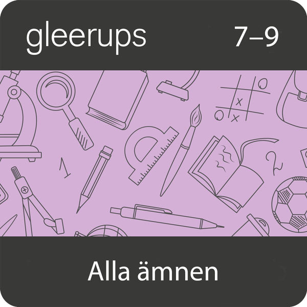 Gleerups digitala läromedel 7-9, alla ämnen, lärare, 12 mån (OBS! Endast för lärare)-Digitala böcker-Gleerups Utbildning AB-peaceofhome.se