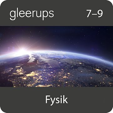 Gleerups fysik 7-9, digitalt läromedel, elev, 12 mån-Digitala böcker-Gleerups Utbildning AB-peaceofhome.se