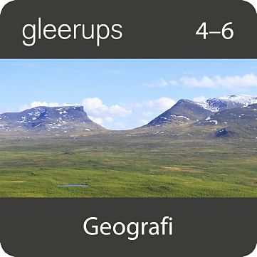 Gleerups geografi 4-6, digital, elevlic, 12 mån-Digitala böcker-Gleerups Utbildning AB-peaceofhome.se