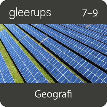 Gleerups geografi 7-9, digitalt läromedel, elev, 12 mån-Digitala böcker-Gleerups Utbildning AB-peaceofhome.se