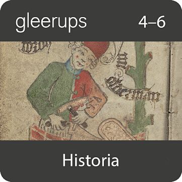 Gleerups historia 4-6, digitalt läromedel, elev, 12 mån-Digitala böcker-Gleerups Utbildning AB-peaceofhome.se