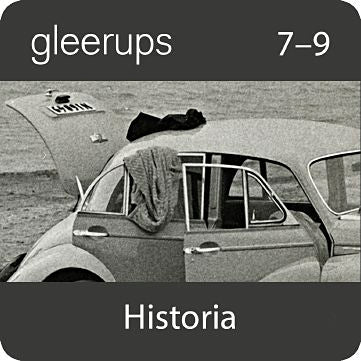 Gleerups historia 7-9, digitalt läromedel, elev, 12 mån-Digitala böcker-Gleerups Utbildning AB-peaceofhome.se