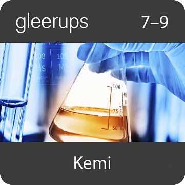 Gleerups kemi 7-9, digitalt läromedel, elev, 12 mån-Digitala böcker-Gleerups Utbildning AB-peaceofhome.se