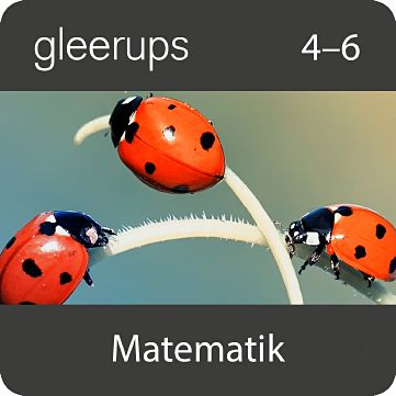 Gleerups matematik 4-6, digitalt läromedel, elev, 12 mån-Digitala böcker-Gleerups Utbildning AB-peaceofhome.se