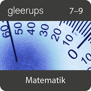 Gleerups matematik 7-9, digitalt, elev, 12 mån-Digitala böcker-Gleerups Utbildning AB-peaceofhome.se