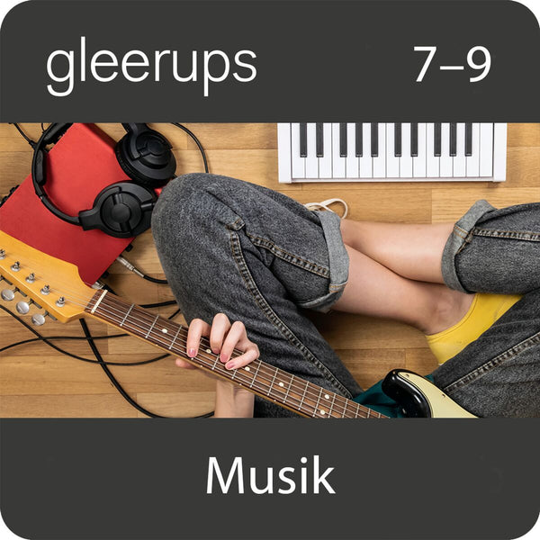Gleerups musik 7-9, digitalt läromedel, elev, 12 mån-Digitala böcker-Gleerups Utbildning AB-peaceofhome.se