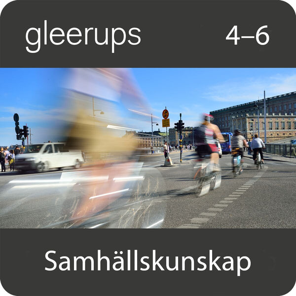 Gleerups samhällskunskap 4-6, digitalt, elev, 12 mån-Digitala böcker-Gleerups Utbildning AB-peaceofhome.se