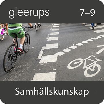 Gleerups samhällskunskap 7-9, digitalt, elev, 12 mån-Digitala böcker-Gleerups Utbildning AB-peaceofhome.se