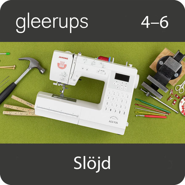 Gleerups slöjd 4-6, digitalt läromedel, elev, 12 mån-Digitala böcker-Gleerups Utbildning AB-peaceofhome.se