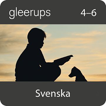 Gleerups svenska 4-6, digitalt läromedel, elev, 12 mån-Digitala böcker-Gleerups Utbildning AB-peaceofhome.se