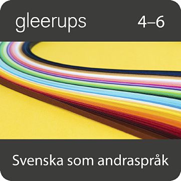 Gleerups svenska som andraspråk 4-6, digital, elevlic 12 mån-Digitala böcker-Gleerups Utbildning AB-peaceofhome.se